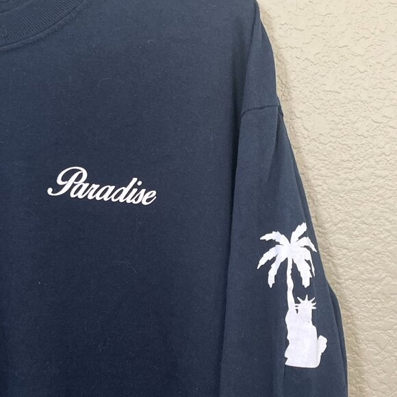 Paradis3 nyc sean pablo longsleeve t-shirt large - Picture 2 of 5